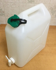 Hiking/Camping Jerry Can 10l + Tap (Used Once)