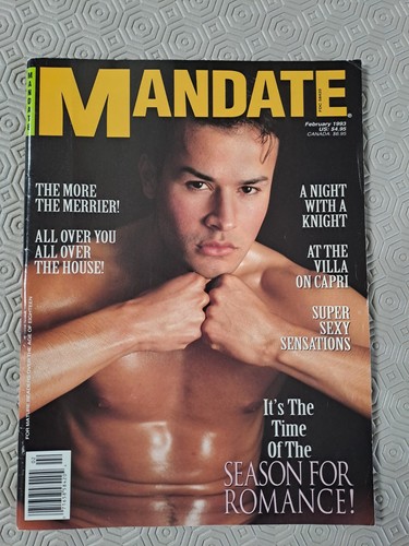 Vintage mandate magazine - vintage,