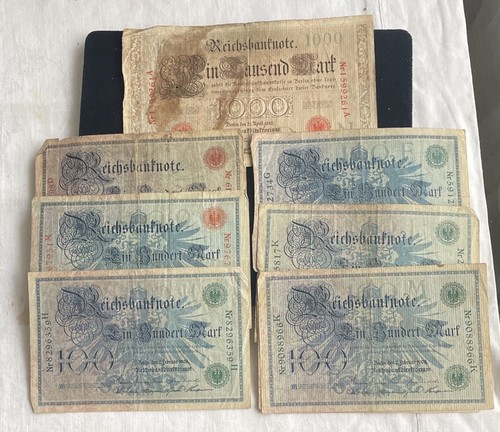 Vintage germany marks - vintage,