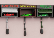 Model Car Garage Key Hanger