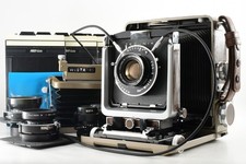 Rare AAO System N MINT】 Wista 45D Camera Fujinon W 125 150 210mm Lens From...