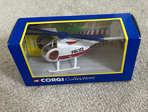 Corgi collection police - corgi,