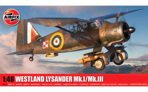 Airfix westland lysander - airfix, 1/48