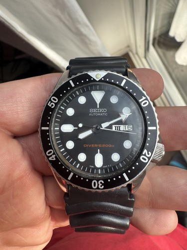 Seiko skx diver 200m - seiko,