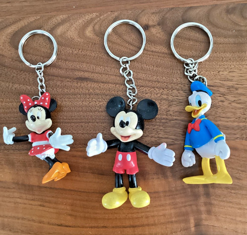 Disney key rings - key, mickey