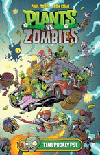 Plants vs. Zombies Volume 2: Timepocalypse by Ron Chan Book The Cheap Fast Free