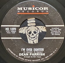 Dean Parrish - I’m Over