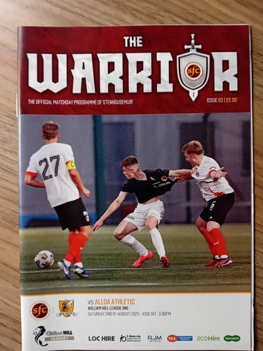 Stenhousemuir alloa athletic - stenhousemuir,