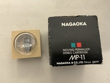 Nagaoka MP-11 Moving Permalloy Stereo Cartridge Phono Audio