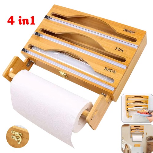 Kitchen cling film tin - kitchen,