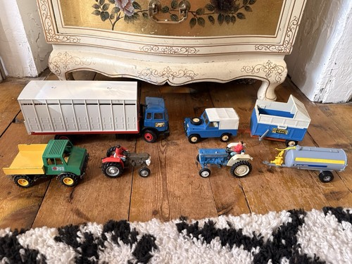 Vintage die cast metal - 7x,