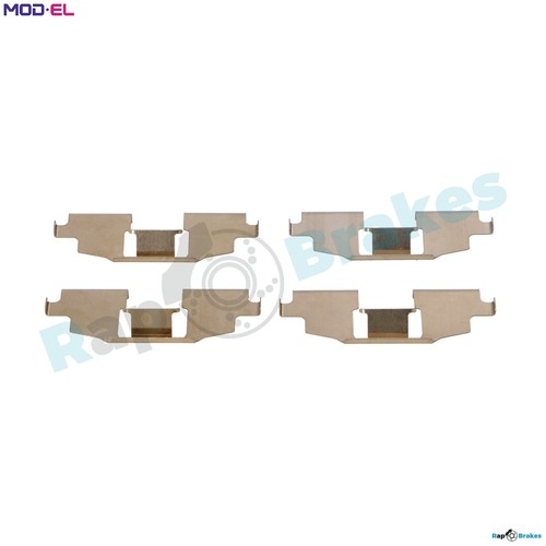 Accessory kit disc brake pad - disc,