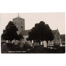 BAMPTON Devon, The Church RP