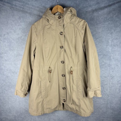 Bean coat womens large - ll,