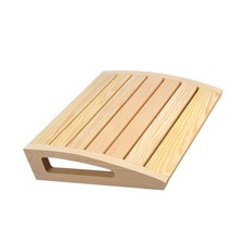 Sauna backrest curved - sauna,