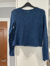Hollister Women's Blue Lace