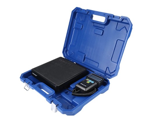 Refrigerant filling electronic - refrigerant,