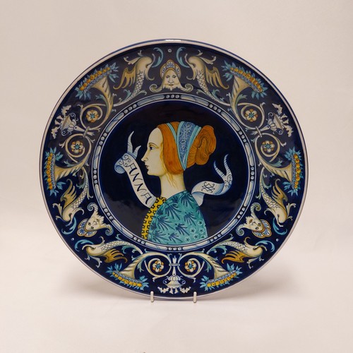Vintage italian majolica - italian,