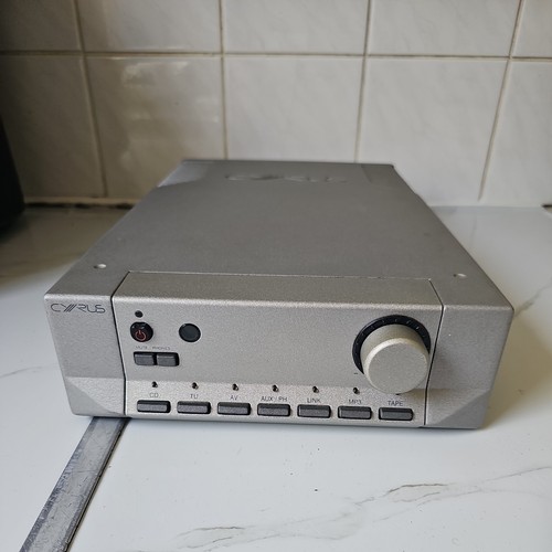 Cyrus 8vs integrated amplifier - integrated,