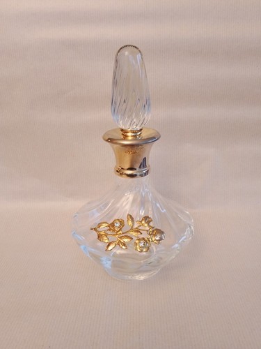 Vintage crystal and gold - and,
