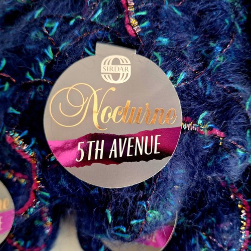 Sirdar mohair wool nocturne - wool,
