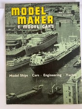 Model maker and - and, cars