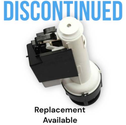 Replacement flush valve for - flush,