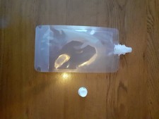 Clear Plastic Spouted Liquid