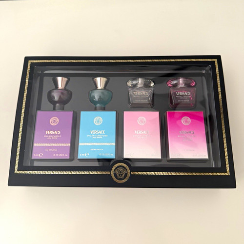 Versace miniature perfume gift - perfume,