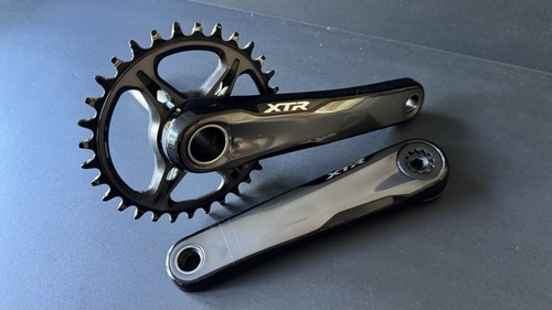 Shimano xtr m9125 crankset - shimano,