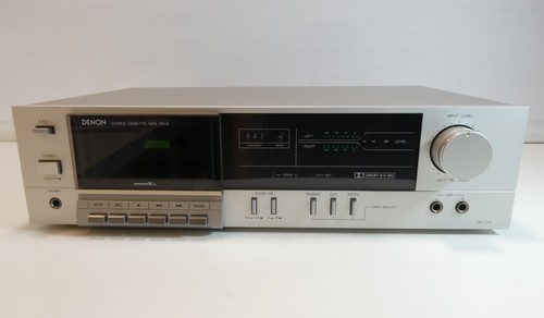 Denon 170 cassette tape - denon,