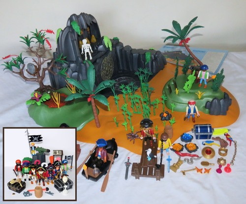 Playmobil pirate adventure - pirate,