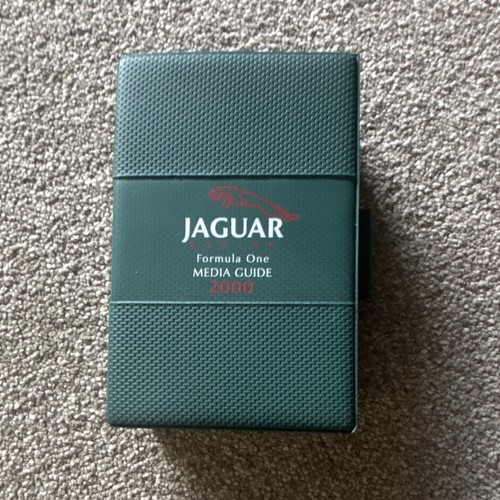 Jaguar media guide 2000 - media,