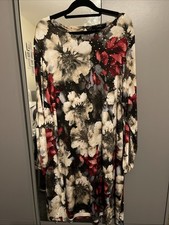 Worn once George floral silver