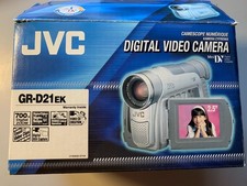 JVC Digital Video Camcorder GR-D21EK