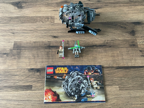 Lego star wars general - star,