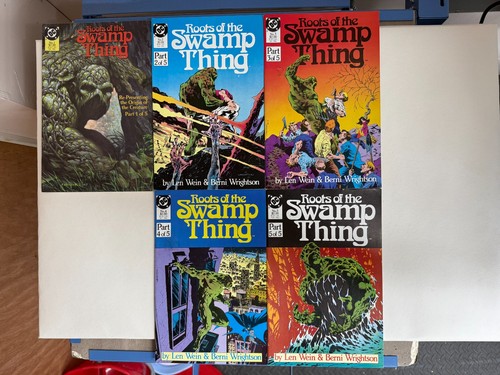 Comics roots the swamp - roots,