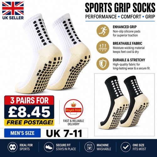 Football grip socks - football, pairs