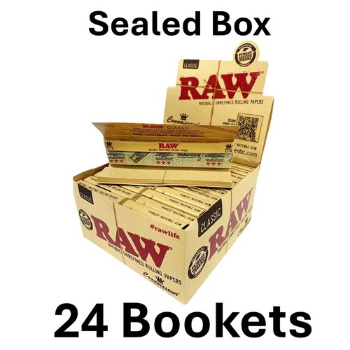 Full box raw classic - full,