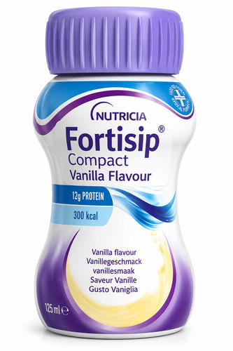 Fortisip compact vanilla 125ml - fortisip,