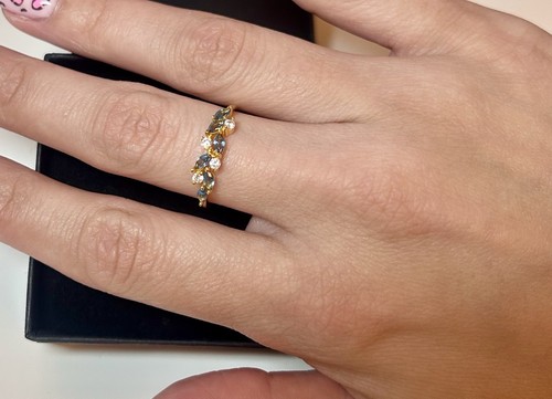 S925 gold plated - plated, ring