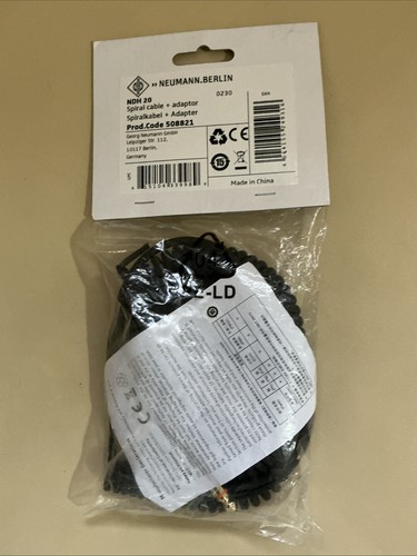 Neumann spiral cable - spiral,