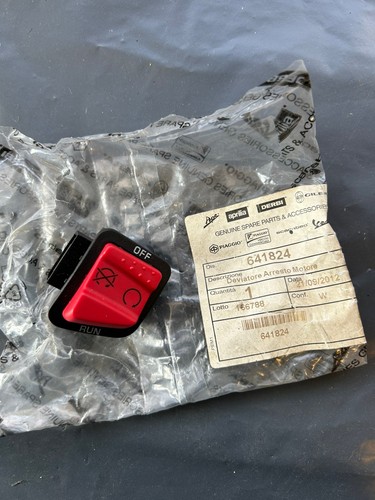 Engine stop switch piaggio - switch,
