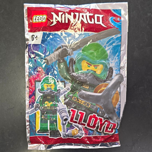 Lego ninjago lloyd minifigure - lego,