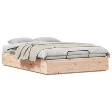 Ottoman Bed Frame with Storage