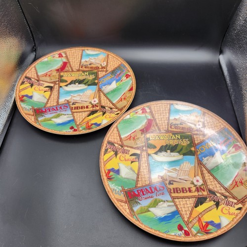 Tiki cruise plates melamine - 2,