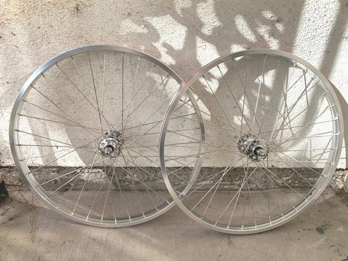 Chrome bmx wheelset x - wheelset, 26"