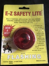 E-z Safety Lite Flashing Multi Purpose Old New Stock