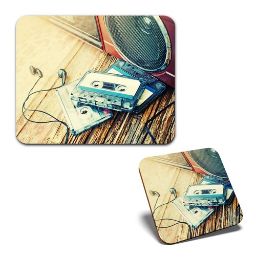 Mouse mat 1 - mouse, coaster