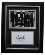 Rhys Ifans Signed 10x8 Framed